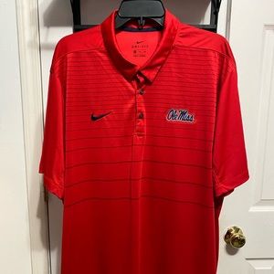 Nike Ole Miss Polo